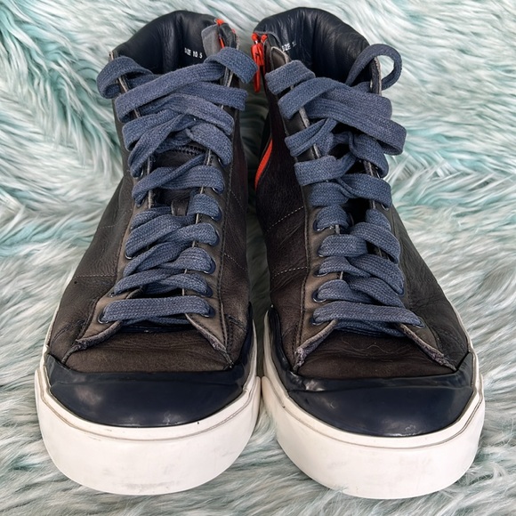 Men’s Nike Zipper Side, High Top Sneakers, Size 10.5 - Picture 5 of 16